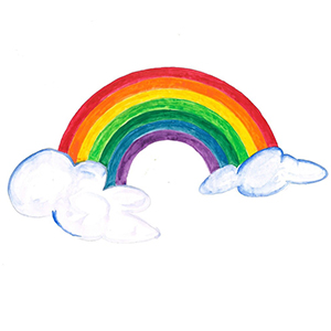 Logo der Regenbogen-Gruppe
