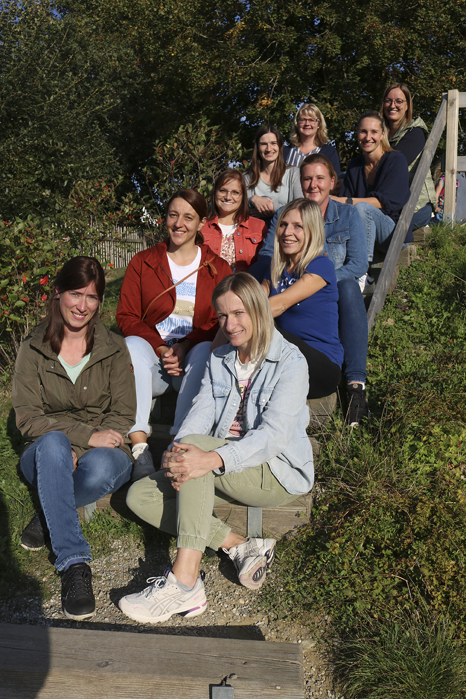 Elternbeirat Kindergarten Eberspoint 2023-24; Quelle: KiGa Eberspoint
